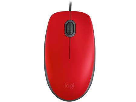 Mouse Logitech M110 Silencioso Usb Pc Win Mac Notebook